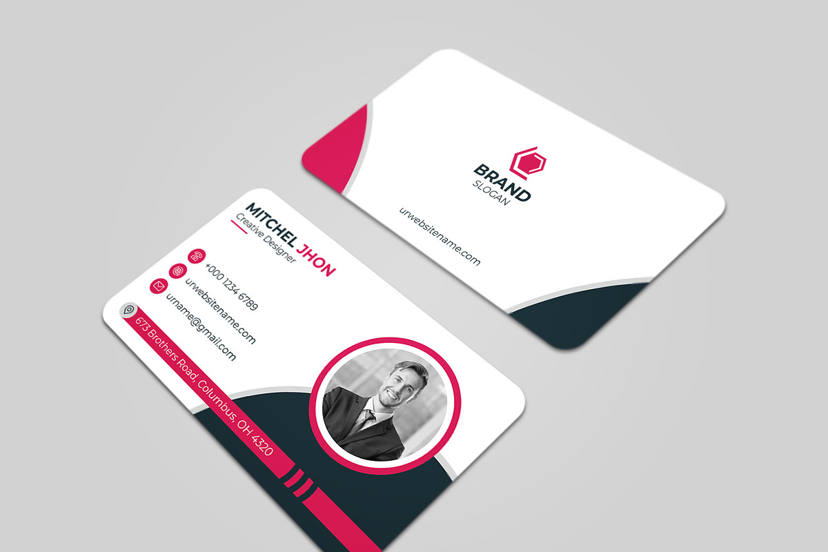 90% OFF Business Card Bundle 02, a Business Card Template by GFXCity (Photo 17 of 33)