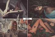 4 Matte Photoshop Actions preview 3