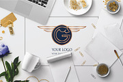 G Pegasus Logotype + BONUS, a Branding & Logo Template by Alexandra De Angelis (Thumbnail 2 of 10)