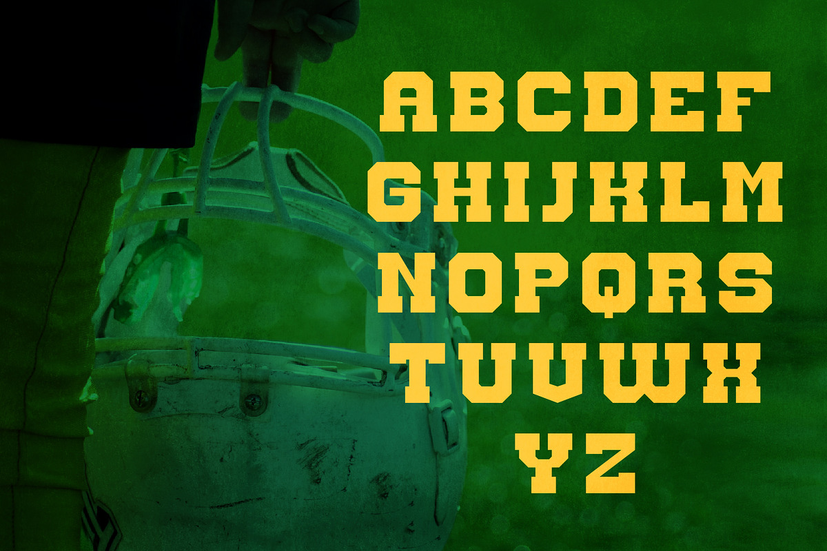 Stune Bold Display Font, a Sans Serif Font by Storytype Studio (Photo 11 of 15)