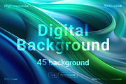 Digital Backgrounds set, a Background Graphic by Digital Blood (Thumbnail 1 of 15)