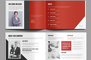 Company Profile Template, a Brochure Template by MightyDesign (Thumbnail 3 of 9)