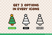 Little Christmas Icons Set #2, an Emoji Icon by Canned Cat (Thumbnail 3 of 6)