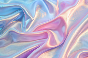 Pink and blue silk fabric background, a Food & Drink Photo by AlyaAnd
