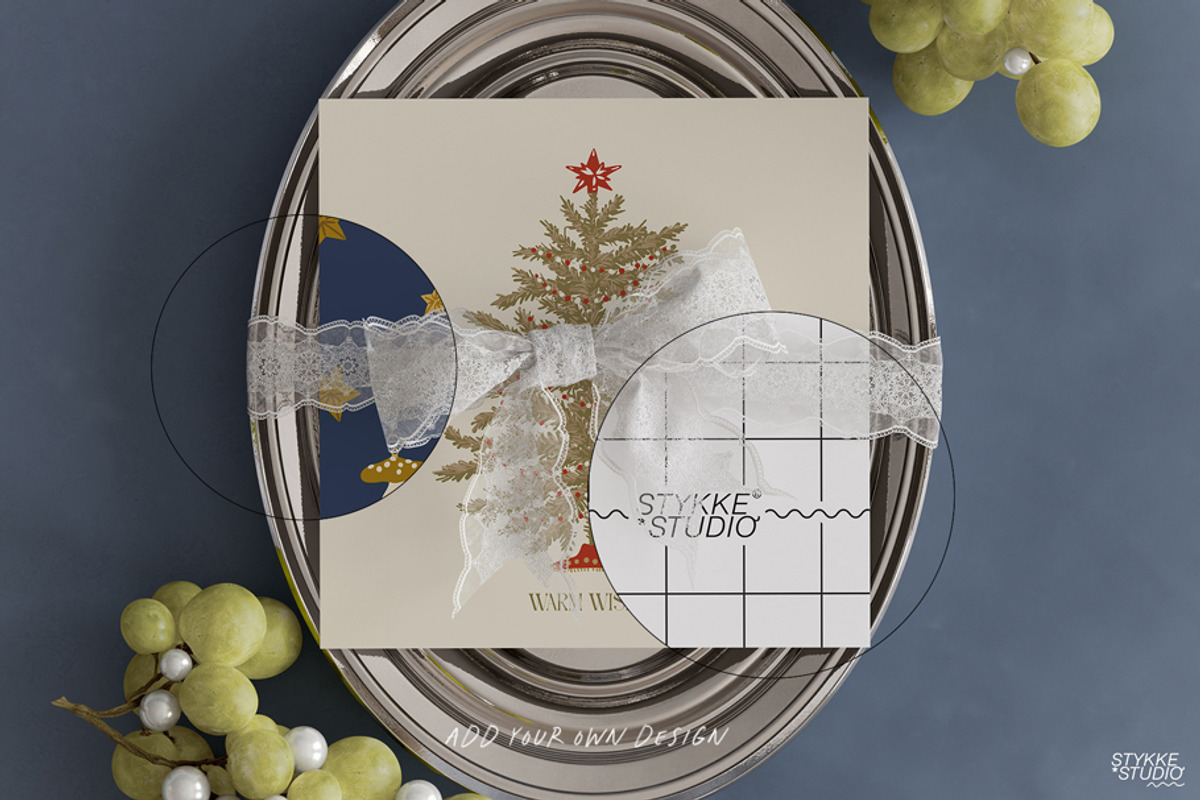 TREASURES OF THE SEA blue mockup, a Household Mockup by Stykke Studio (Photo 7 of 9)