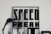 FURIA - A FEARLESS FONT, a Font by GOAT Design Co. (Thumbnail 3 of 5)