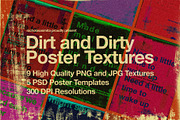 Dirt and Dirty Textures, a Texture Graphic by nicholasasmita (Thumbnail 1 of 18)