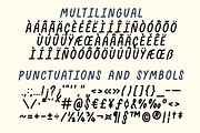 Note taking font, a Handwritten Font by Nyla.Studio (Thumbnail 8 of 9)