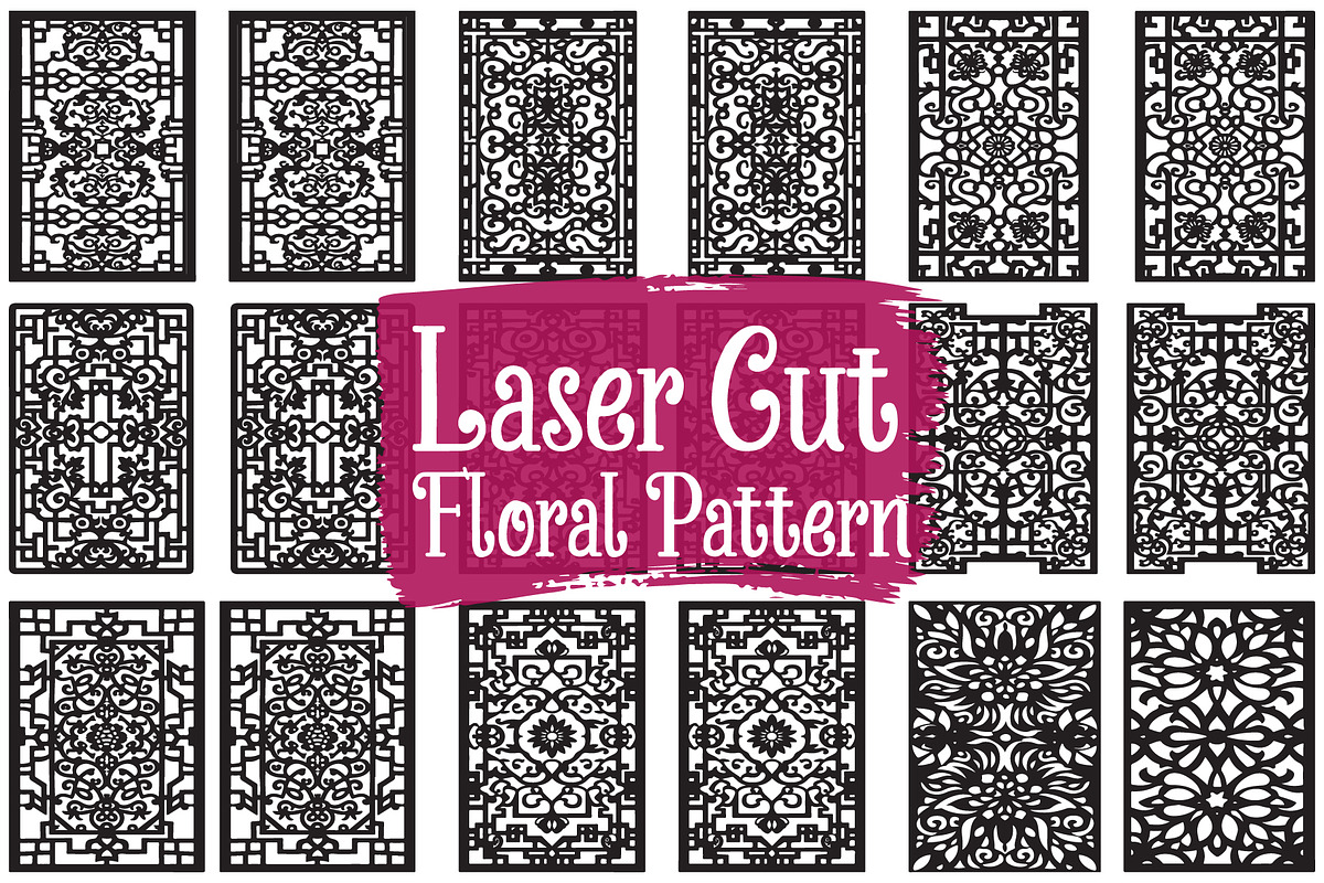 Decorative Floral Vector Design, an Illustration by jahid234