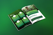 Agriculture and Sustainable Brochure, a Brochure Template by VectStock (Thumbnail 4 of 7)