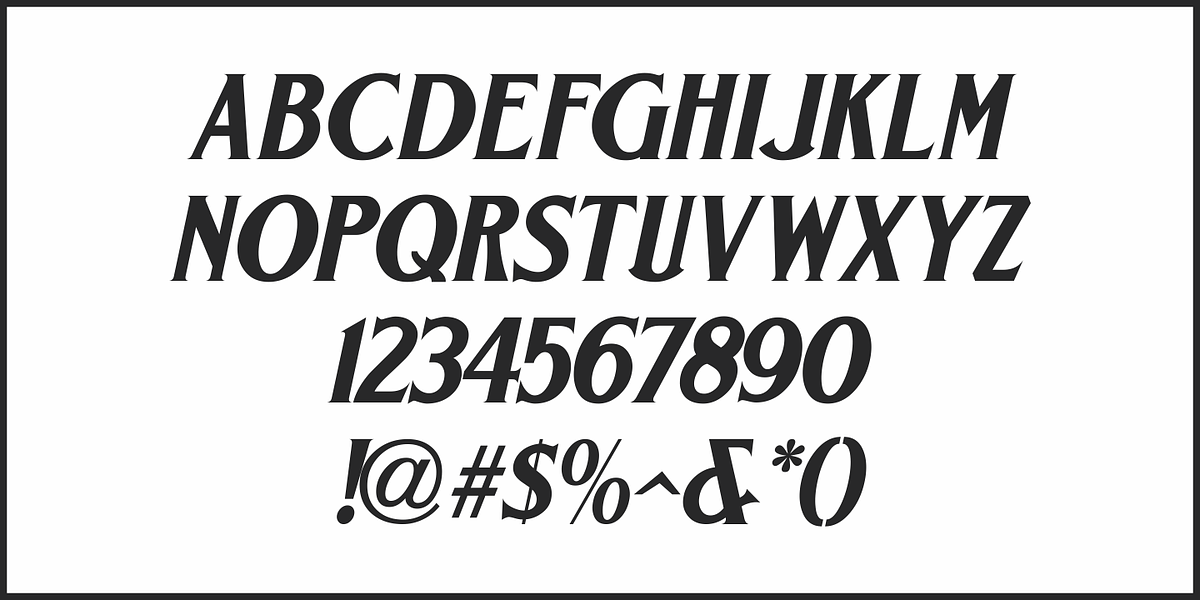 Weekend Date JNL, a Serif Font by Jeff Levine Fonts (Photo 5 of 5)