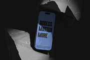 Mertto Modern - Bold Extrude Logo, a Sans Serif Font by Nirmana Visual (Thumbnail 8 of 17)