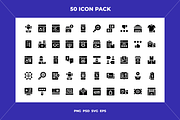 Online marketplace icons, an Outline Icon by Wencory (Thumbnail 1 of 2)