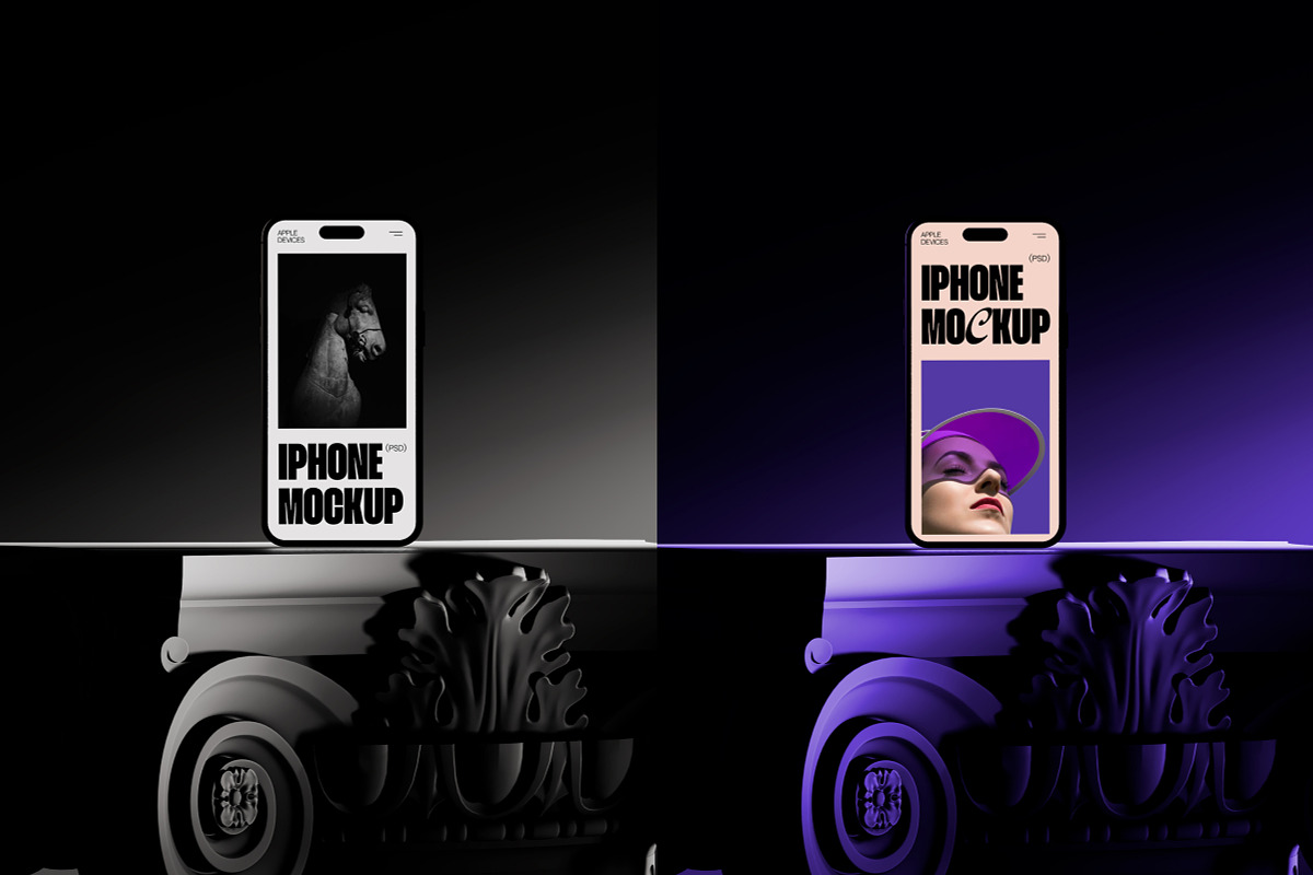 Ancient Future | Apple Device Mockup, a Device Mockup by lehit.studio (Photo 4 of 9)