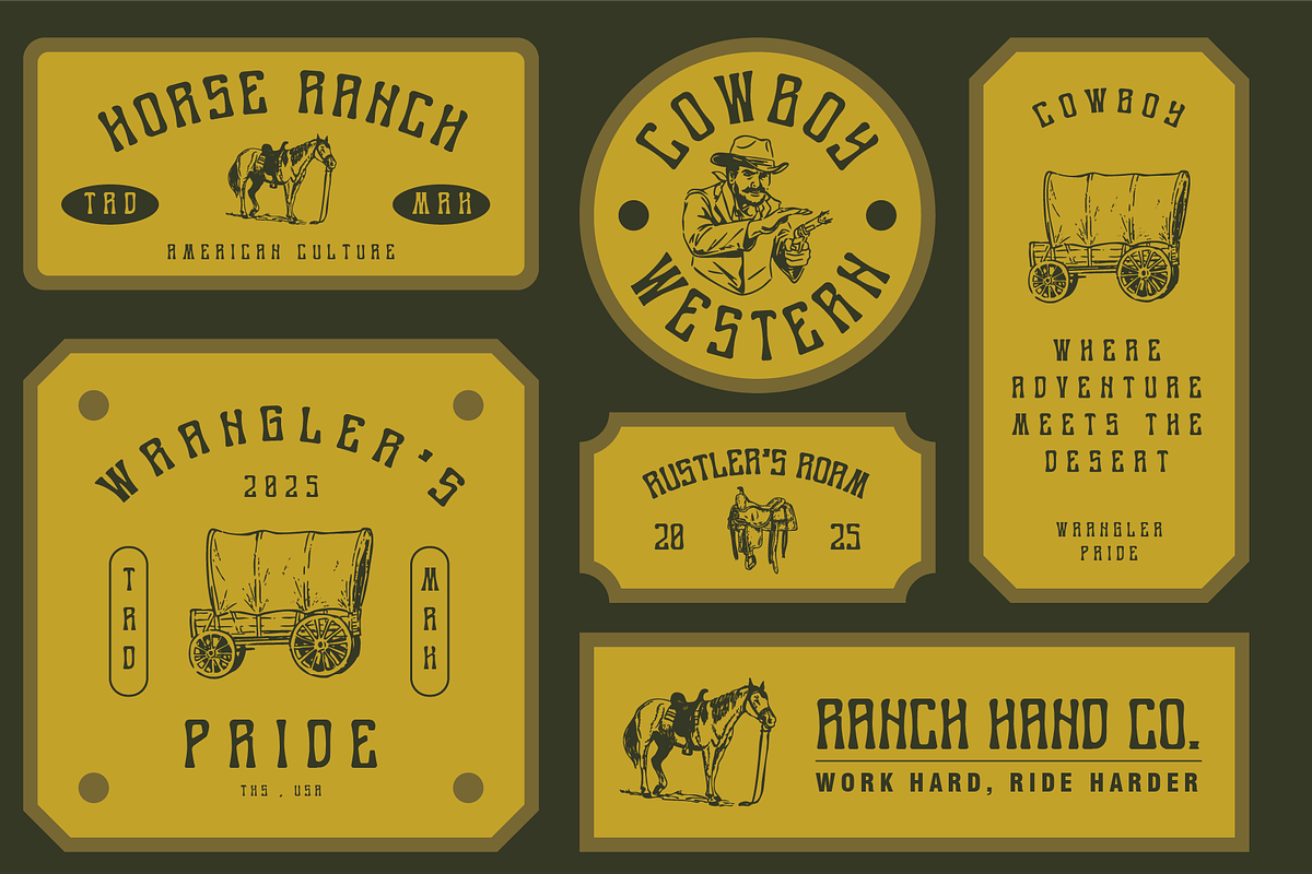 LITHOGRA - Retro Typeface, a Font by Rightwheels (Photo 4 of 11)