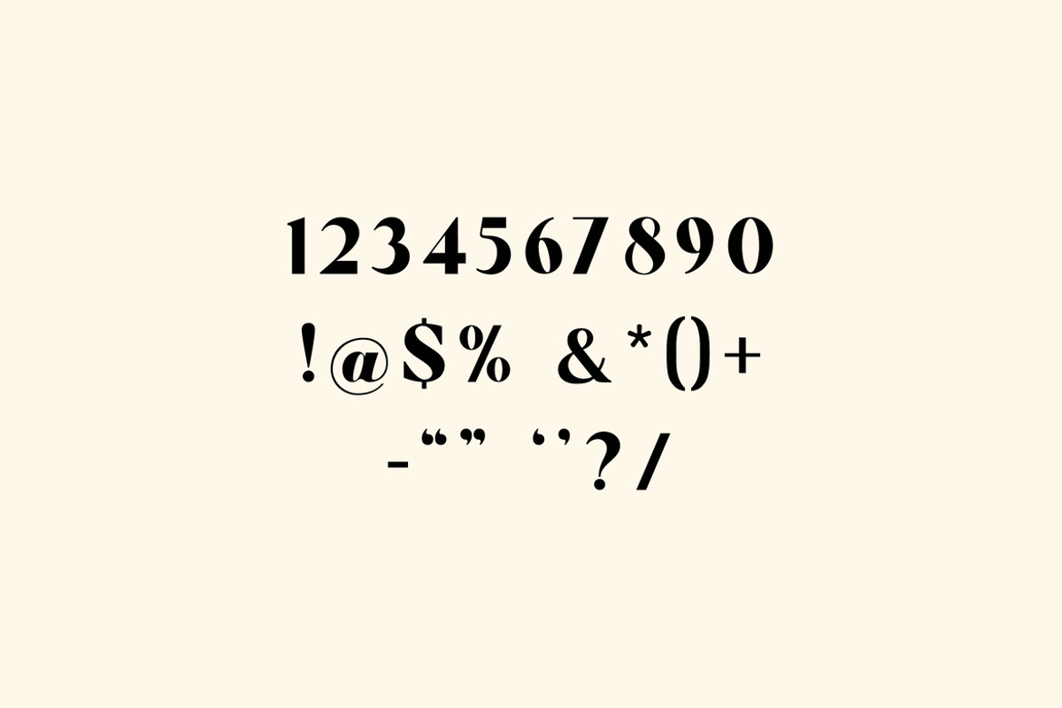 Holispay Vintage Serif Font, a Serif Font by UICreative (Photo 9 of 13)