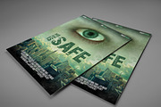 A3 - Movie Poster Print Template 5, a Poster Template by Illusiongraphic (Thumbnail 4 of 5)
