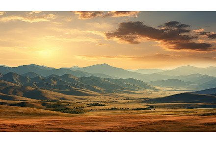 nature hill landscape background ai, a Background Photo by pikepicture