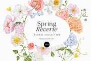 Watercolor Florals Graphics bundle, a Decorative Illustration by Grace Noboa Illustrations (Thumbnail 13 of 20)