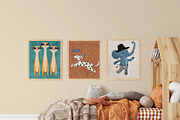 Nursery 120+ Prints Bundle, a Background Graphic by Artemsky (Thumbnail 9 of 10)