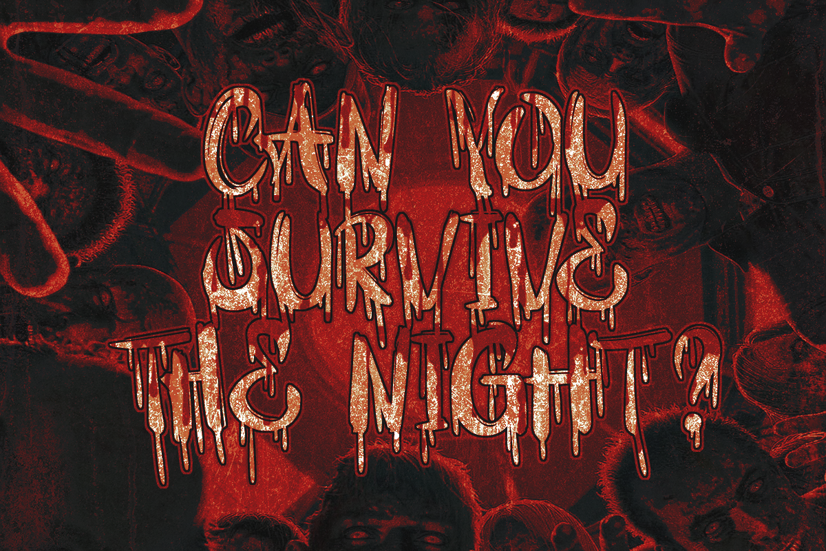 Bloody Shout - Horror Display Font, a Blackletter Font by RagamKata (Photo 8 of 12)