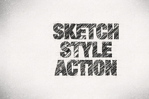 Sketch Style Action