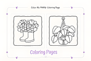 BOLD and EASY SPRING VIBES, a Decorative Illustration by Ink Gallery (Thumbnail 2 of 4)