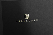 Lion Crest Logo Monogram L letter, a Branding & Logo Template by Piro Concept (Thumbnail 1 of 4)