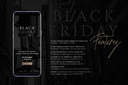 ANIMATED Black Friday Instagram Pack, a Social Media Template by Eviory (Thumbnail 4 of 11)