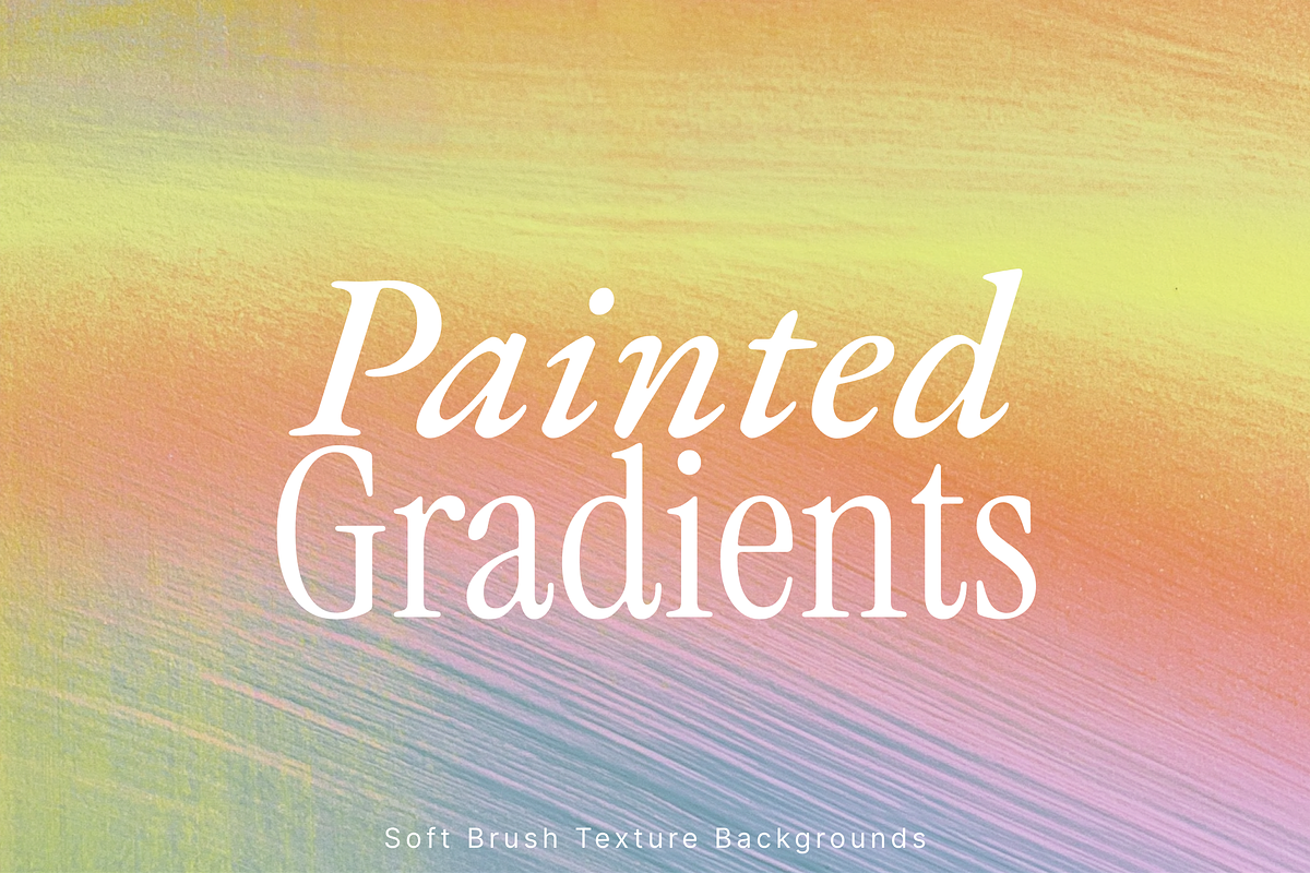 Pastel Painted Gradient Backgrounds, a Background Graphic by Studio C (Photo 1 of 8)