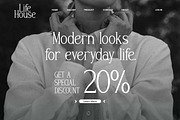 Lodbeth - Modern Serif Font, a Serif Font by Flawless And Co (Thumbnail 4 of 10)
