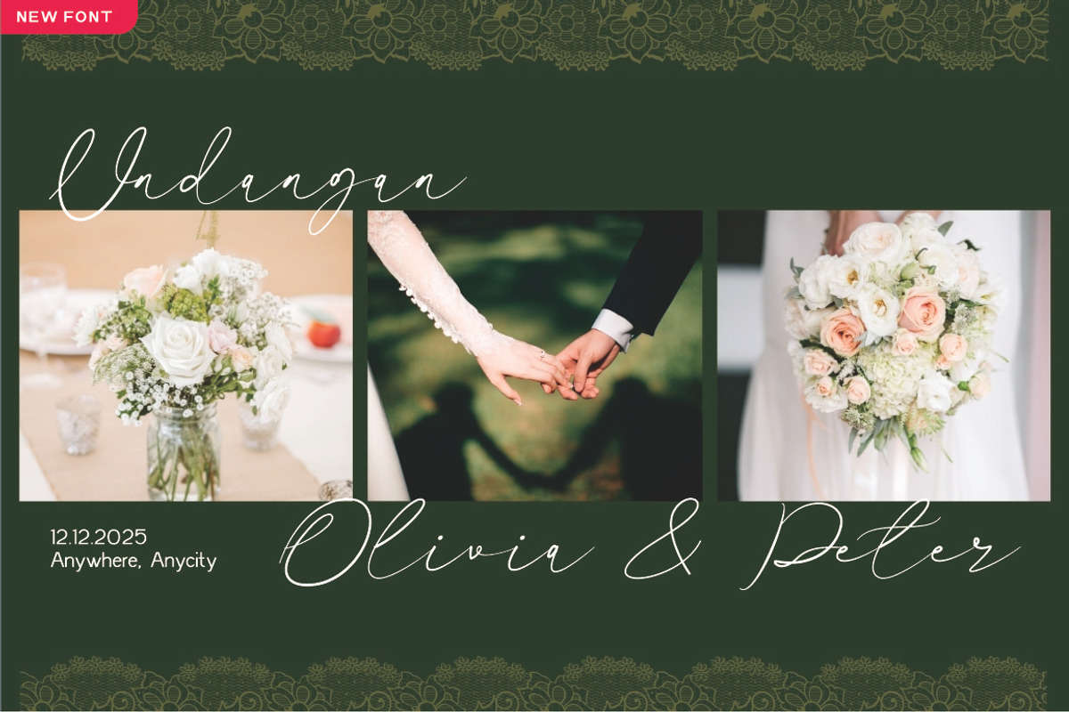 Dajestica Betamoora, a Script Font by JNJ Studio (Photo 4 of 9)