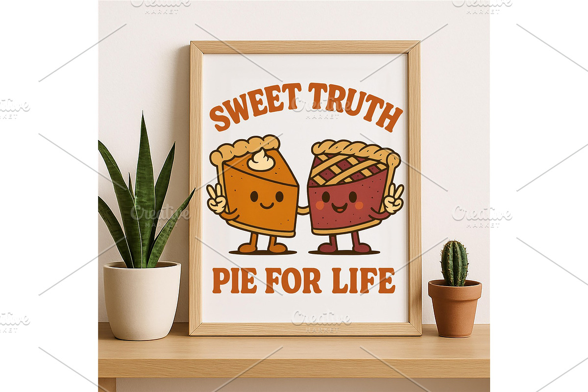 Personalize Sweet Truth Pie For Life, a Background Graphic by LaseredNinja (Photo 4 of 7)
