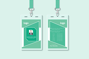 Multipurpose Identity Card Template