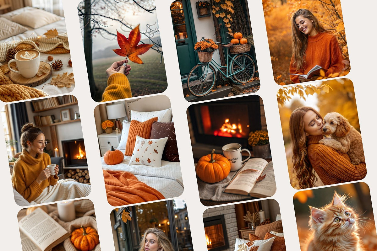 Stock Photos Rustic Warm Cozy Autumn, a Beauty & Fashion Photo by HAYAG Creatives (Photo 3 of 6)