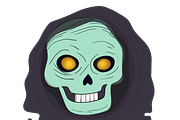 Cute Clip art for Halloween, an Object Graphic by PKshop (Thumbnail 4 of 5)