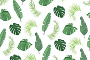Flamingo in the Palm Leaves, a Pattern Graphic by GooseFrol (Thumbnail 17 of 23)