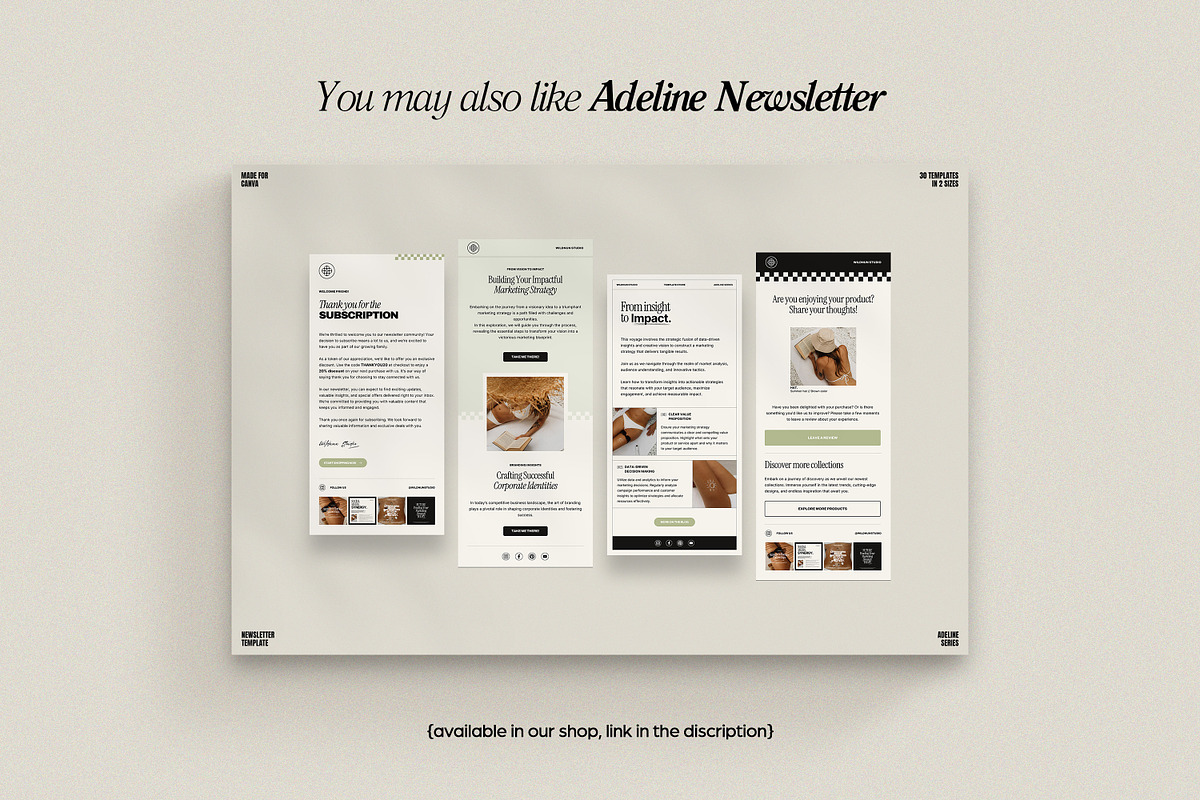 ADE / Social Media Kit (IV), a Social Media Template by Wildnun Studio (Photo 22 of 23)