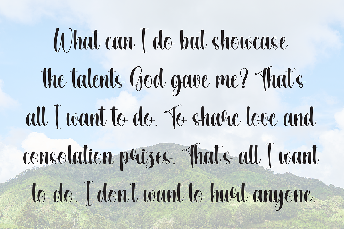 Excellent | Script Font, a Handwritten Font by Scratchones (Photo 6 of 8)