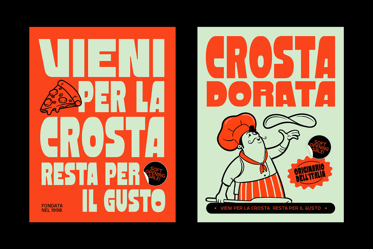 MN Ravenmark - Bold Display Sans, a Sans Serif Font by Mantra Naga (Photo 5 of 18)