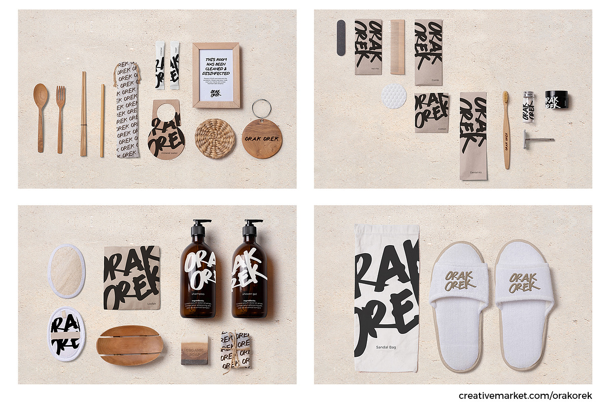 Ultimate Bundle Hotel Branding, a Packaging Mockup by Orak Orek (Photo 10 of 11)