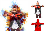 Mix Media Art PS Action, an Action Add-On by MRI STUDIO (Thumbnail 7 of 12)