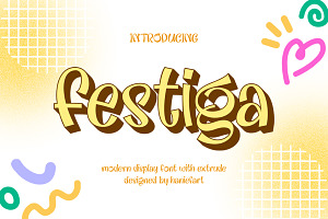 Festiga - Modern Display Extrude
