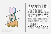 Moscow - OTF color font, a Sans Serif Font by Pixnugget (Thumbnail 6 of 7)