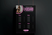 Neon Onlyfans Tip Menu Bundle, a Social Media Template by Defects (Thumbnail 2 of 5)