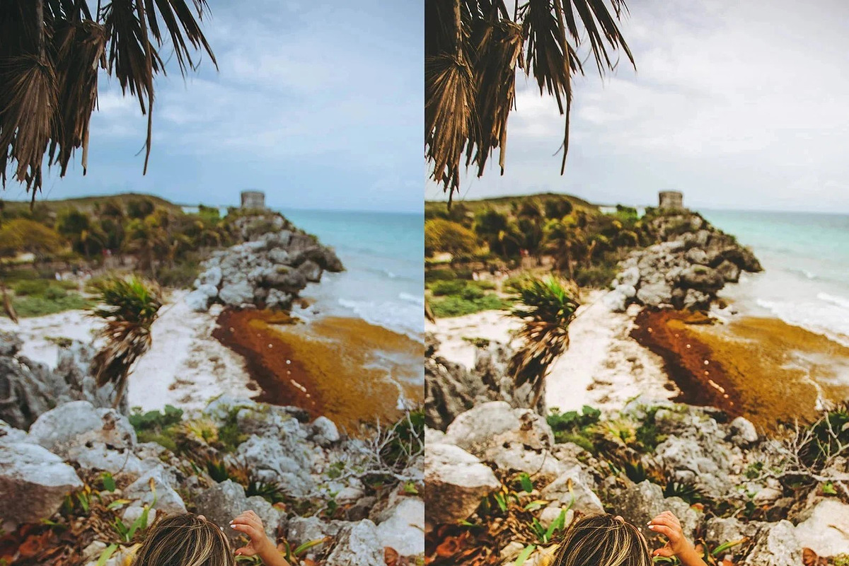 10 Light Lemon Lightroom Presets, a Preset Add-On by LucaTheme (Photo 7 of 9)