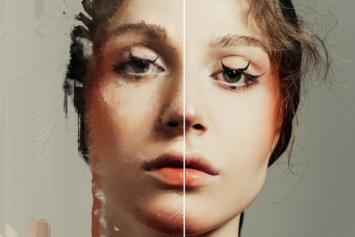 Oil Paint FX Photoshop Action Plugin, a Plug-in Add-On by Giallo (Photo 4 of 23)