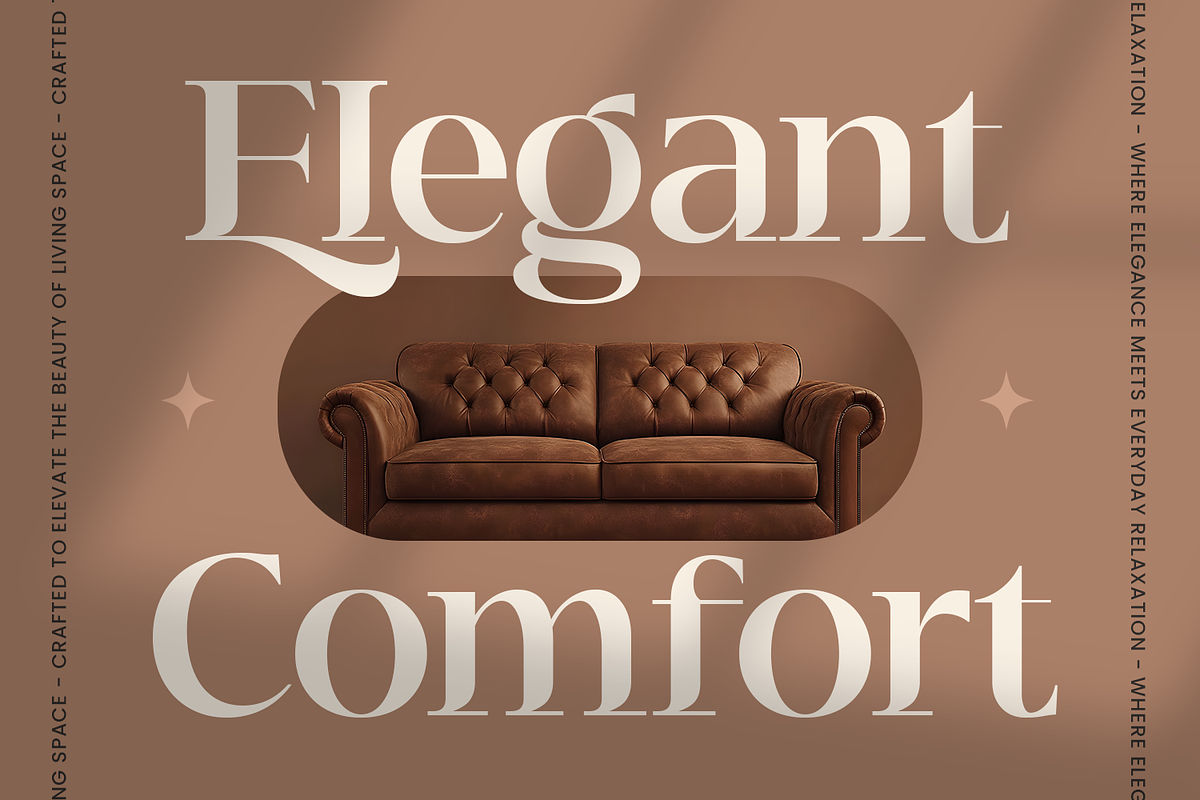 Elora - Luxury Font, a Serif Font by Umitype (Photo 3 of 8)