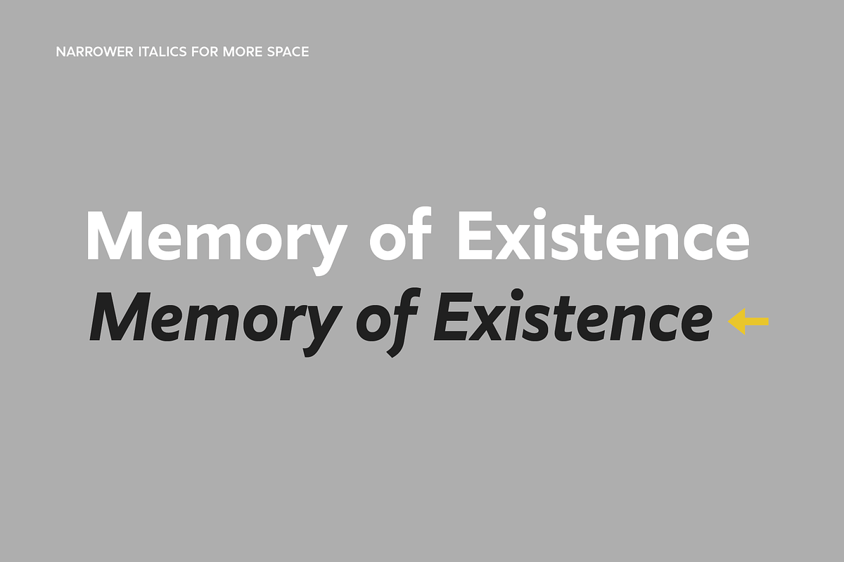 Marcher Sans 30% Off, a Sans Serif Font by Horizon Type Foundry (Photo 9 of 17)