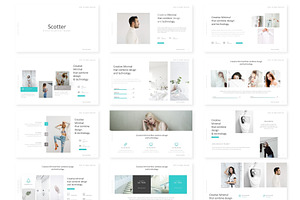 Scotter - Keynote Template